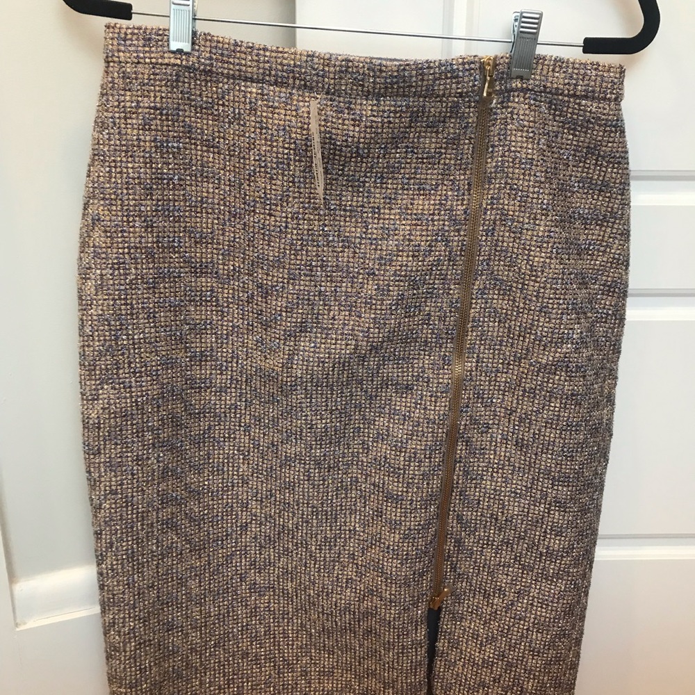 NWT j crew skirt, size 10,